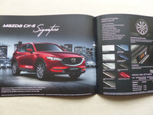 Lade das Bild in den Galerie-Viewer, Mazda Signature Sondermodelle 2 6 CX-3 CX-5 MX5 2019 - Prospekt Brochure 07.2018
