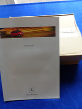 Lade das Bild in den Galerie-Viewer, 25x Mercedes-Benz A-Klasse W168 MJ 2000 Prospekt 05.1999 Karton OVP
