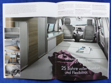 Lade das Bild in den Galerie-Viewer, VW Bus T5 California Generation MJ 2015 - Prospekt Brochure + Preisliste 10.2014
