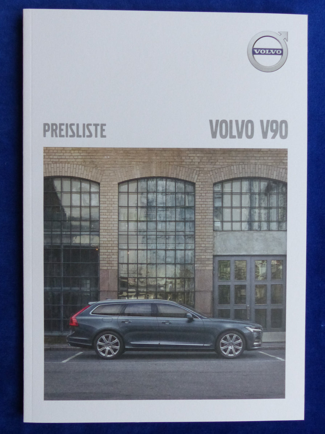 Volvo V90 CC Ocean Race - Preisliste MJ 2019 - Prospekt Brochure 03.2018