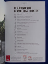 Lade das Bild in den Galerie-Viewer, Volvo V90 CC Ocean Race - Preisliste MJ 2019 - Prospekt Brochure 03.2018
