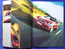 Lade das Bild in den Galerie-Viewer, Mercedes-Benz CLK Cabrio Typ A208 - Prospekt Brochure 04.1998
