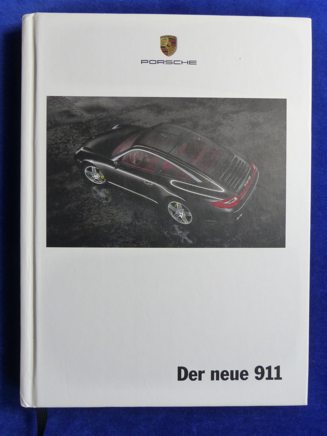 Porsche 911 Carrera Targa Typ 997 MJ 2009 - Hardcover Prospekt Brochure 04.2008
