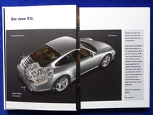 Lade das Bild in den Galerie-Viewer, Porsche 911 Carrera Targa Typ 997 MJ 2009 - Hardcover Prospekt Brochure 04.2008
