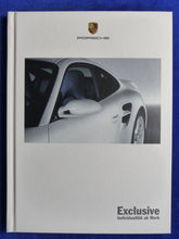 Lade das Bild in den Galerie-Viewer, Porsche Exclusive 911 Cayenne Boxster Cayman MJ 2007 - Hardcover Prospekt 12.2006
