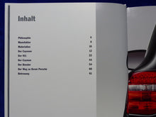 Lade das Bild in den Galerie-Viewer, Porsche Exclusive 911 Cayenne Boxster Cayman MJ 2007 - Hardcover Prospekt 12.2006
