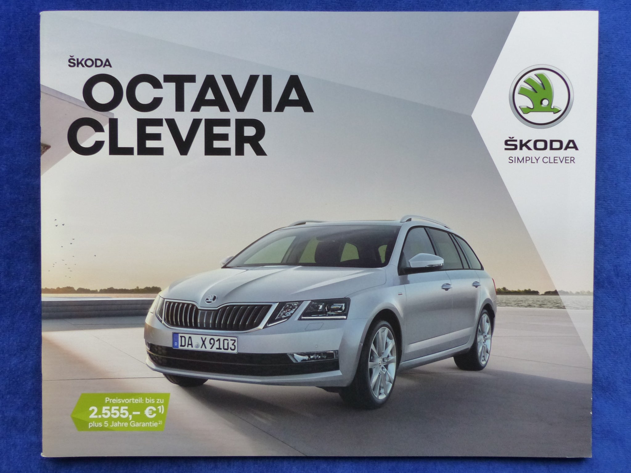 Skoda Octavia Clever Sondermodell MJ 2018 - Prospekt Preisliste Brochu –  car-brochure