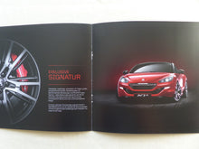 Lade das Bild in den Galerie-Viewer, Peugeot RCZ R MJ 2014 - Prospekt Brochure
