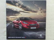 Lade das Bild in den Galerie-Viewer, Peugeot RCZ R - Prospekt Brochure 2014
