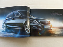 Lade das Bild in den Galerie-Viewer, Mercedes-Benz S-Klasse S 500 AMG S63 MJ 2014 - Prospekt + Preisliste 05.2013
