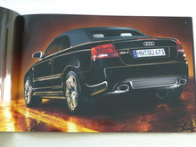 Lade das Bild in den Galerie-Viewer, Audi RS 4 Cabrio V8 quattro Typ B7 - Hochglanz Prospekt Brochure 02.2006
