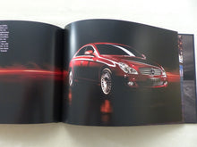 Lade das Bild in den Galerie-Viewer, Mercedes-Benz CLS-Klasse CLS 55 AMG MJ 2005 - Hardcover Prospekt Brochure 2004
