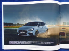 Lade das Bild in den Galerie-Viewer, Hyundai i30 N Performance 275PS MJ 2020 - Prospekt Brochure + Preisliste 12.2019
