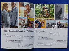 Lade das Bild in den Galerie-Viewer, Porsche Select Magazin Frühjahr 2014 Driver&#39;s Selection Lifestyle Martini Bikes
