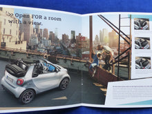 Lade das Bild in den Galerie-Viewer, Smart fortwo cabrio MJ 2016 - Prospekt Brochure 08.2015
