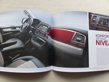 Lade das Bild in den Galerie-Viewer, VW Bus T6 Multivan Generation Six MJ 2016 - Prospekt Brochure 06.2015
