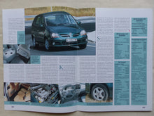 Lade das Bild in den Galerie-Viewer, Nissan Almera Tino 1.8 - Fahrbericht - Sonderdruck VAN Mobil 08/2000
