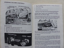 Lade das Bild in den Galerie-Viewer, Chevrolet LUV series 10 - US-Betriebsanleitung Driver&#39;s Manual 1979 USA
