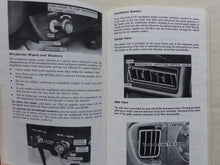 Lade das Bild in den Galerie-Viewer, Chevrolet LUV series 10 - US-Betriebsanleitung Driver&#39;s Manual 1979 USA
