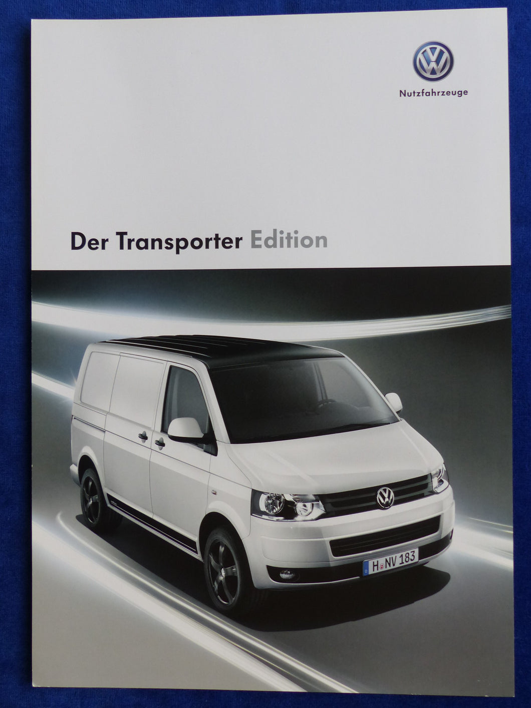 VW T5 Transporter Edition MJ 2014 - Prospekt Brochure 05.2013