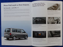 Lade das Bild in den Galerie-Viewer, VW T5 Transporter Bild Profi-Transporter MJ 2012 - Prospekt Brochure 09.2011
