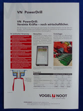 Lade das Bild in den Galerie-Viewer, Vogel &amp; Noot VN PowerDrill MS 300 Säkombination - Prospekt 2004 Österreich
