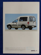 Lade das Bild in den Galerie-Viewer, Opel Combo Tour MJ 1996 - Preview Prospekt Brochure 07.1995
