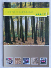 Lade das Bild in den Galerie-Viewer, Lasco Forest Technology - Prospekt Brochure 2012 Österreich englisch
