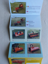 Lade das Bild in den Galerie-Viewer, Rinieri FS EL EP AI GS TRM TRF FRP - Prospekt Brochure 90er Italien
