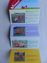 Lade das Bild in den Galerie-Viewer, Rinieri FS EL EP AI GS TRM TRF FRP - Prospekt Brochure 90er Italien
