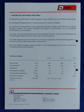 Lade das Bild in den Galerie-Viewer, BBG Leipzig Eurodisc 4000 Scheibenegge - Prospekt Brochure 90er
