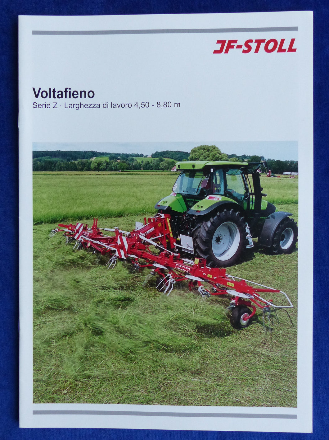 JF-Stoll Voltafieno Serie Z - Prospekt Brochure 07.2010 italienisch