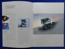 Lade das Bild in den Galerie-Viewer, Mercedes CharterWay LKW Nutzfahrzeug Service-Leasing - Prospekt Brochure 06.2000
