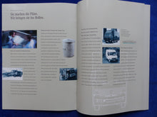 Lade das Bild in den Galerie-Viewer, Mercedes CharterWay LKW Nutzfahrzeug Service-Leasing - Prospekt Brochure 06.2000

