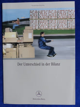 Lade das Bild in den Galerie-Viewer, Mercedes CharterWay LKW Nutzfahrzeug Service-Leasing - Prospekt Brochure 05.2000
