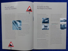 Lade das Bild in den Galerie-Viewer, Mercedes CharterWay LKW Nutzfahrzeug Service-Leasing - Prospekt Brochure 05.2000
