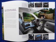 Lade das Bild in den Galerie-Viewer, VW Bus T5 Multivan Atlantis MJ 2007 - Prospekt Brochure + Preisliste 09.2006
