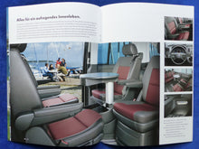 Lade das Bild in den Galerie-Viewer, VW Bus Multivan Sport Edition MJ 2006 - Prospekt Brochure + Preisliste 09.2005
