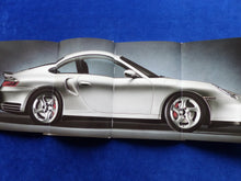 Lade das Bild in den Galerie-Viewer, Porsche 911 Turbo Typ 996 MJ 2002 - Hardcover Prospekt Brochure 07.2001

