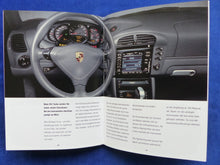 Lade das Bild in den Galerie-Viewer, Porsche 911 Turbo Typ 996 MJ 2002 - Hardcover Prospekt Brochure 07.2001
