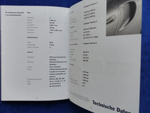 Lade das Bild in den Galerie-Viewer, Porsche 911 Turbo Typ 996 MJ 2002 - Hardcover Prospekt Brochure 07.2001
