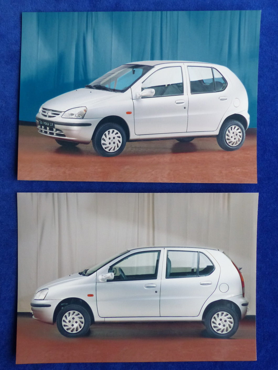 Tata Indica LX - Konvolut 2x Pressefotos press photos