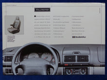 Lade das Bild in den Galerie-Viewer, Subaru Forester Hubertus Sondermodell - Prospekt Brochure 03.2000
