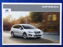 Lade das Bild in den Galerie-Viewer, Subaru Impreza MJ 2013 - Prospekt Brochure 03.2013
