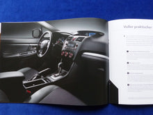 Lade das Bild in den Galerie-Viewer, Subaru Impreza MJ 2013 - Prospekt Brochure 03.2013
