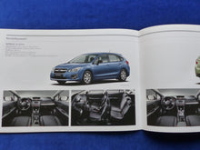 Lade das Bild in den Galerie-Viewer, Subaru Impreza MJ 2013 - Prospekt Brochure 03.2013
