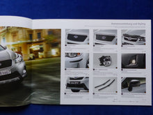 Lade das Bild in den Galerie-Viewer, Subaru XV &amp; Impreza - Zubehör MJ 2016 - Prospekt Preisliste Brochure 12.2015
