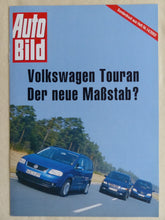 Lade das Bild in den Galerie-Viewer, VW Touran Opel Zafira Mercedes Vaneo - Test - Sonderdruck AutoBild 14/2003
