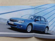 Lade das Bild in den Galerie-Viewer, Subaru Impreza MJ 2010 - Prospekt Brochure + Preisliste 12.2009
