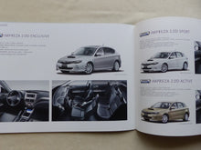 Lade das Bild in den Galerie-Viewer, Subaru Impreza MJ 2010 - Prospekt Brochure + Preisliste 12.2009
